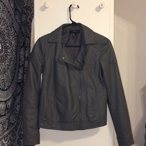Leather jacket